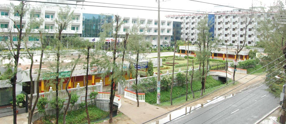 Hotel Sea Palace Ltd. cox's bazar