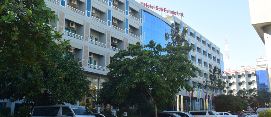 Hotel Sea Palace Ltd. cox's bazar