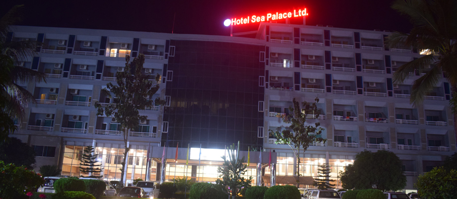 Hotel Sea Palace Ltd. cox's bazar